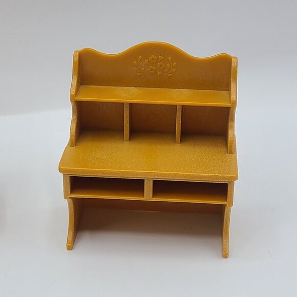 Sylvanian Families Calico Critters Grocery Market Food Corner Shelves With 2 Stu - Picture 4 of 7